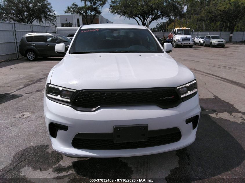 2021 DODGE DURANGO GT PLUS - 1C4RDHDG4MC639682