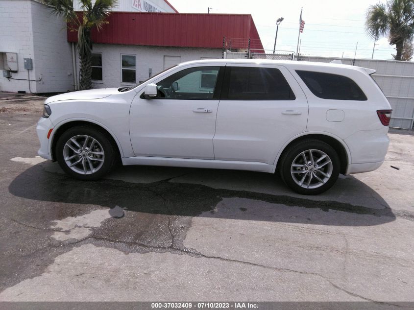 2021 DODGE DURANGO GT PLUS - 1C4RDHDG4MC639682