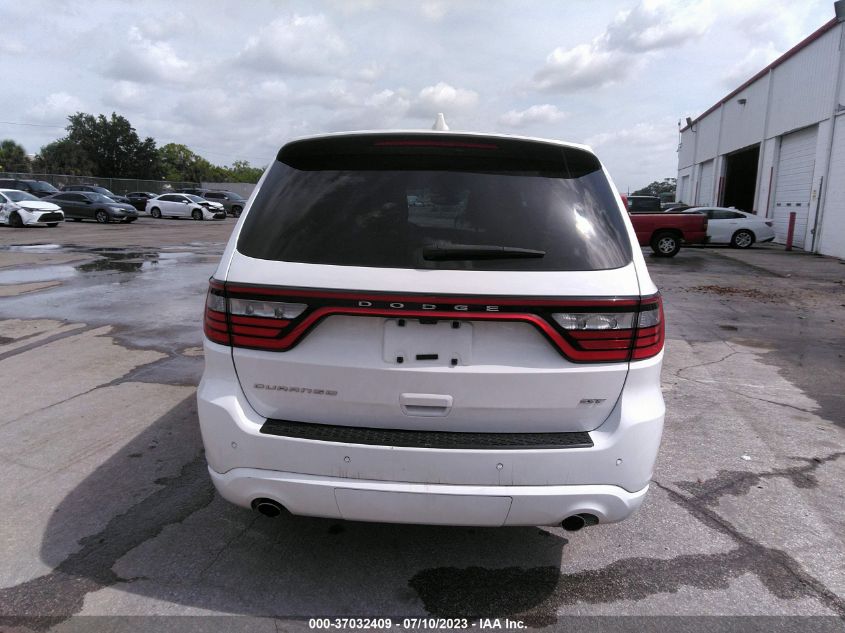 2021 DODGE DURANGO GT PLUS - 1C4RDHDG4MC639682