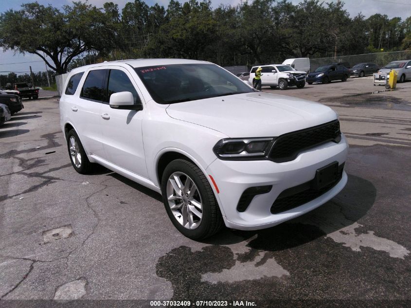2021 DODGE DURANGO GT PLUS - 1C4RDHDG4MC639682