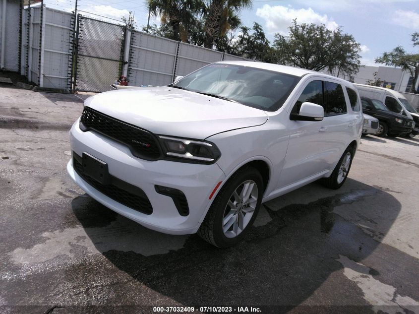 2021 DODGE DURANGO GT PLUS - 1C4RDHDG4MC639682