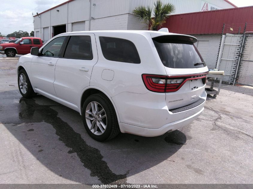 2021 DODGE DURANGO GT PLUS - 1C4RDHDG4MC639682