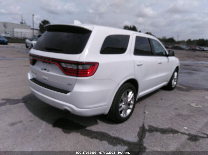 2021 DODGE DURANGO GT PLUS - 1C4RDHDG4MC639682