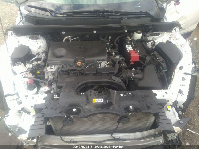 2021 TOYOTA RAV4 XLE PREMIUM - 2T3C1RFV0MW104491