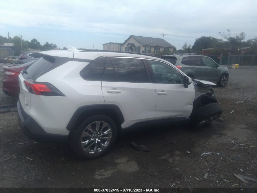 2021 TOYOTA RAV4 XLE PREMIUM - 2T3C1RFV0MW104491