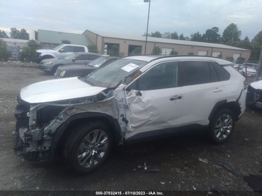 2021 TOYOTA RAV4 XLE PREMIUM - 2T3C1RFV0MW104491