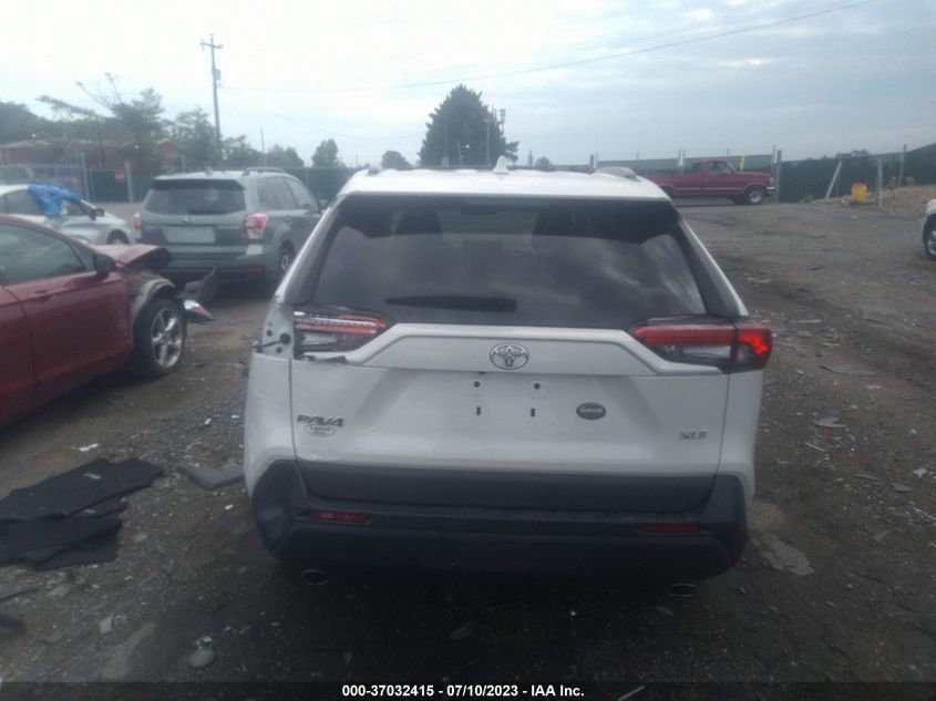 2021 TOYOTA RAV4 XLE PREMIUM - 2T3C1RFV0MW104491