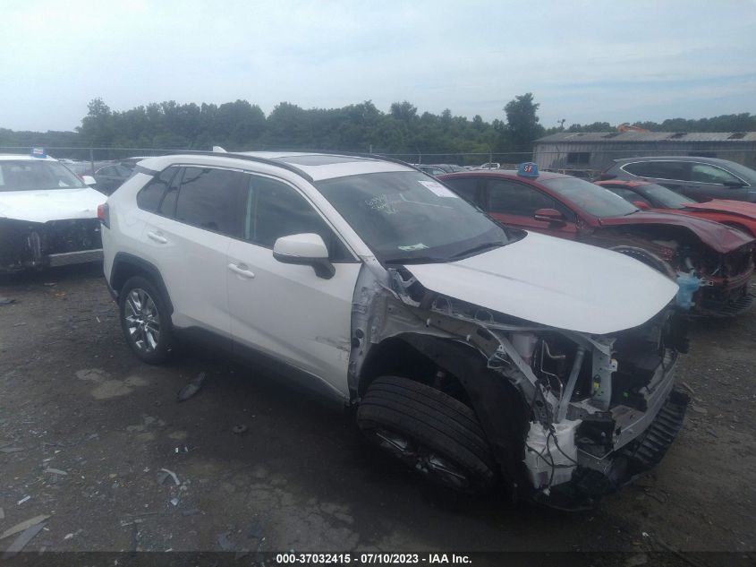 2021 TOYOTA RAV4 XLE PREMIUM - 2T3C1RFV0MW104491