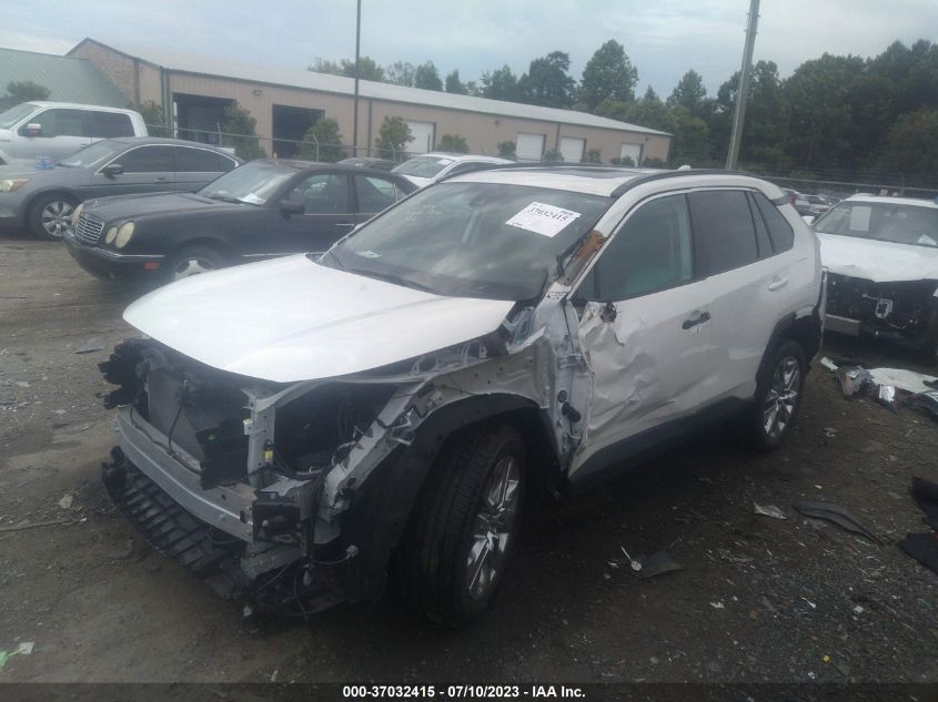 2021 TOYOTA RAV4 XLE PREMIUM - 2T3C1RFV0MW104491