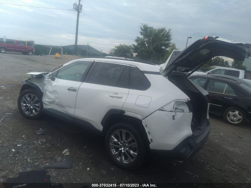 2021 TOYOTA RAV4 XLE PREMIUM - 2T3C1RFV0MW104491