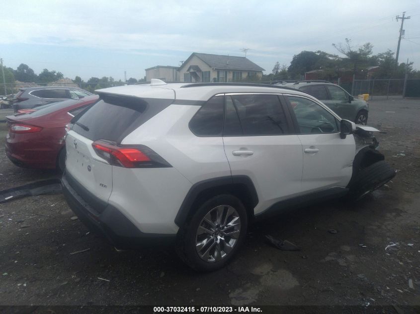 2021 TOYOTA RAV4 XLE PREMIUM - 2T3C1RFV0MW104491