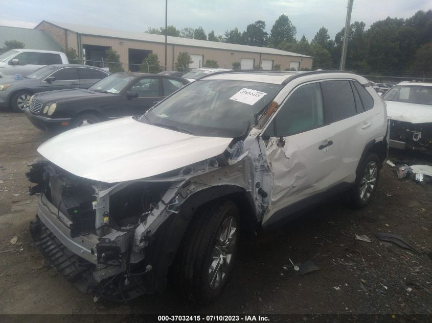 2021 TOYOTA RAV4 XLE PREMIUM - 2T3C1RFV0MW104491