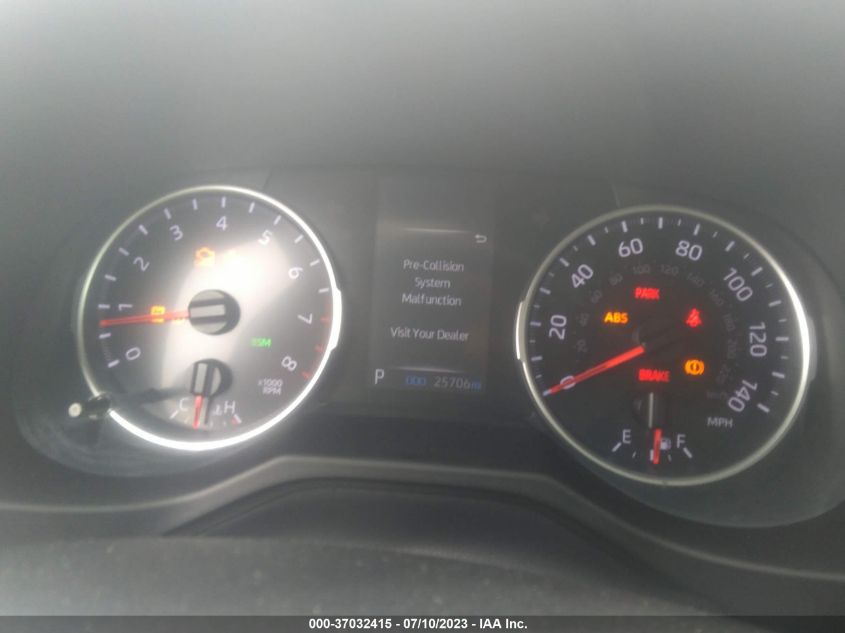 2021 TOYOTA RAV4 XLE PREMIUM - 2T3C1RFV0MW104491