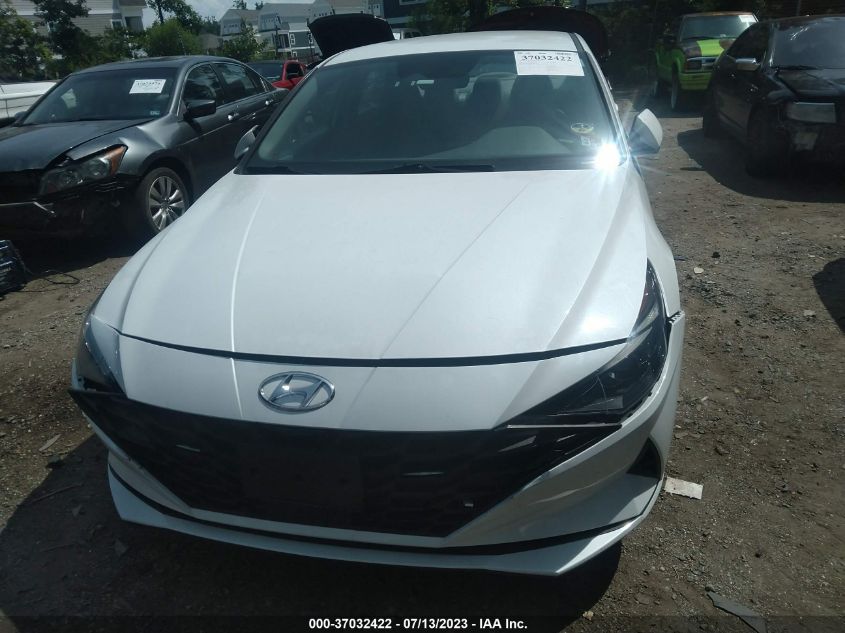 2021 HYUNDAI ELANTRA SEL - 5NPLS4AG7MH033435