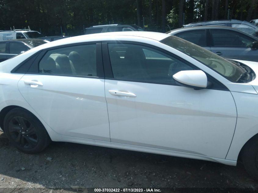 2021 HYUNDAI ELANTRA SEL - 5NPLS4AG7MH033435