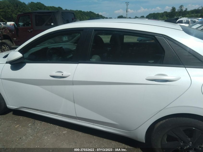 2021 HYUNDAI ELANTRA SEL - 5NPLS4AG7MH033435