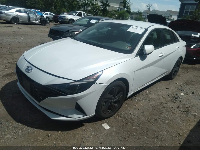 2021 HYUNDAI ELANTRA SEL - 5NPLS4AG7MH033435