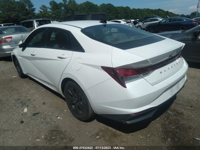 2021 HYUNDAI ELANTRA SEL - 5NPLS4AG7MH033435