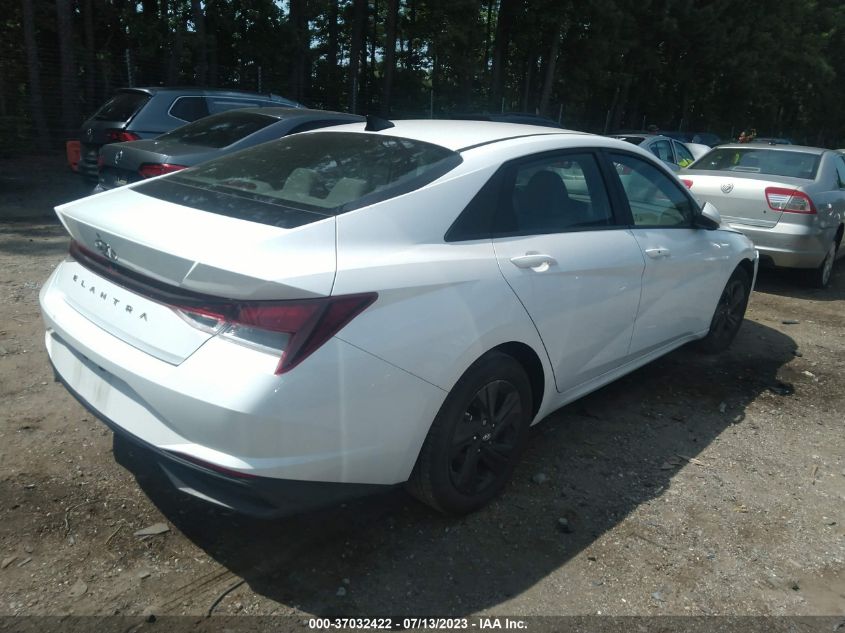 2021 HYUNDAI ELANTRA SEL - 5NPLS4AG7MH033435