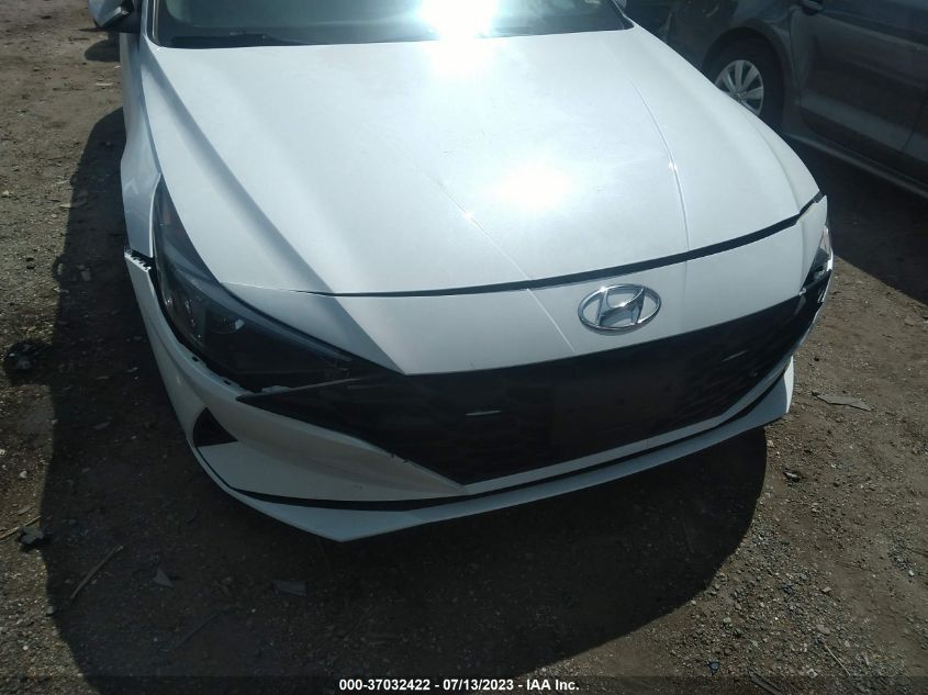 2021 HYUNDAI ELANTRA SEL - 5NPLS4AG7MH033435