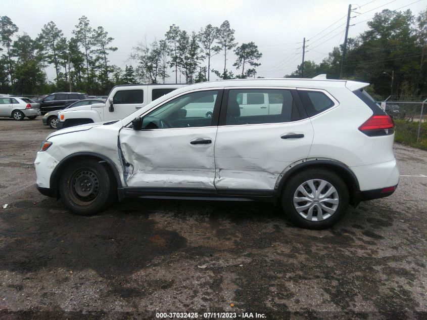 2017 NISSAN ROGUE S - KNMAT2MT4HP502587