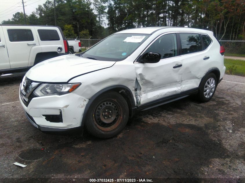 2017 NISSAN ROGUE S - KNMAT2MT4HP502587