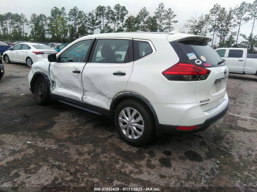 2017 NISSAN ROGUE S - KNMAT2MT4HP502587