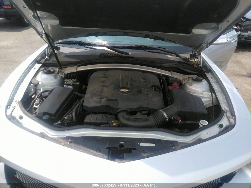 2013 CHEVROLET CAMARO LT - 2G1FB3D3XD9211298