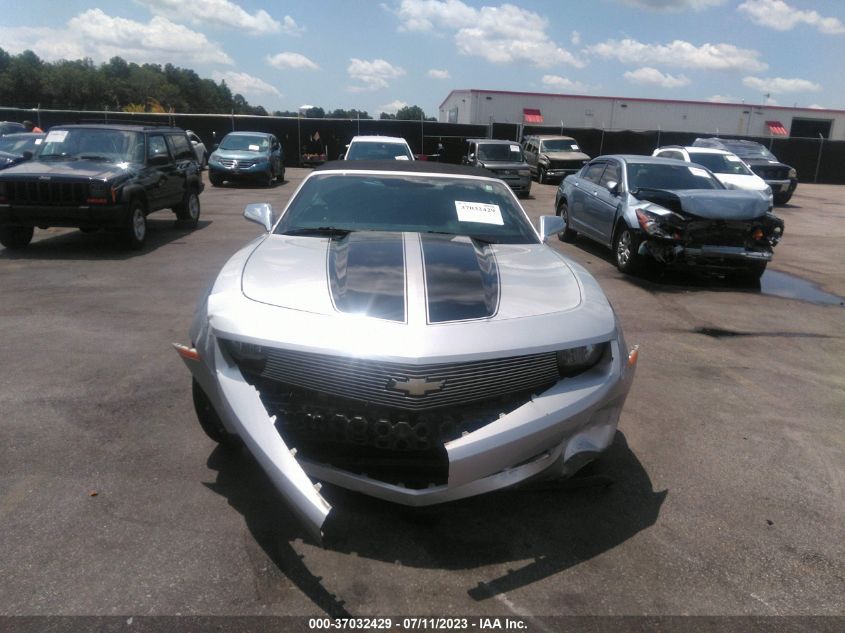 2013 CHEVROLET CAMARO LT - 2G1FB3D3XD9211298