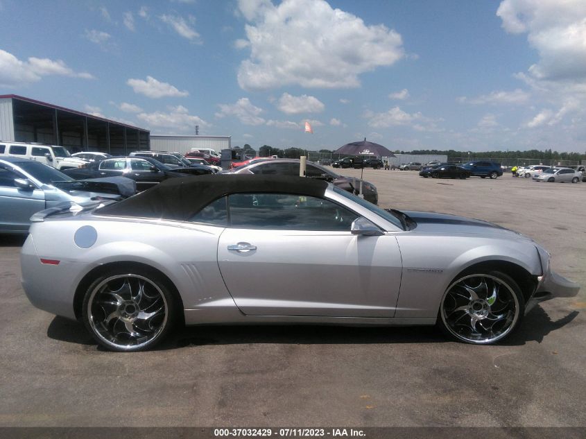 2013 CHEVROLET CAMARO LT - 2G1FB3D3XD9211298