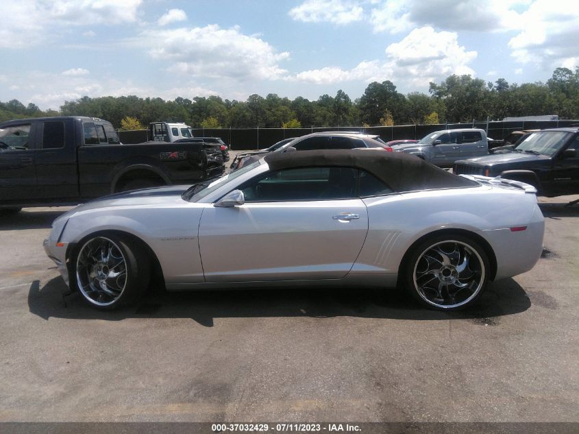 2013 CHEVROLET CAMARO LT - 2G1FB3D3XD9211298