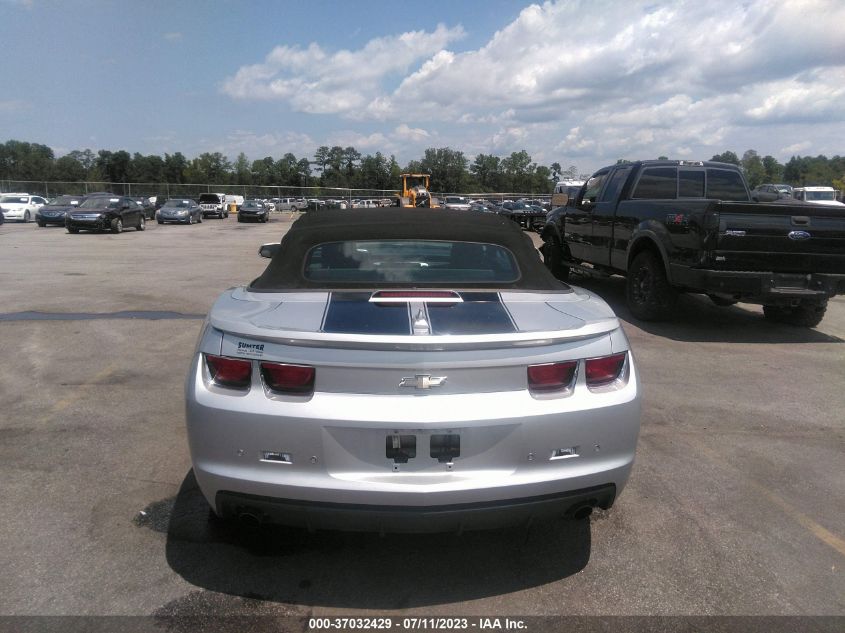 2013 CHEVROLET CAMARO LT - 2G1FB3D3XD9211298