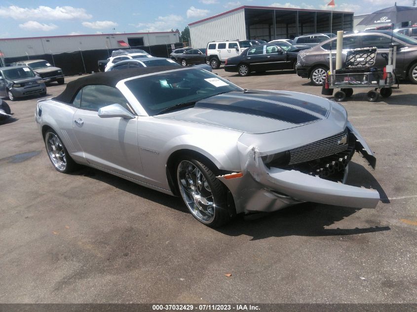 2013 CHEVROLET CAMARO LT - 2G1FB3D3XD9211298