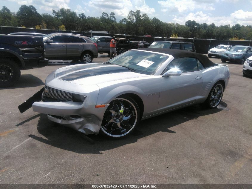 2013 CHEVROLET CAMARO LT - 2G1FB3D3XD9211298