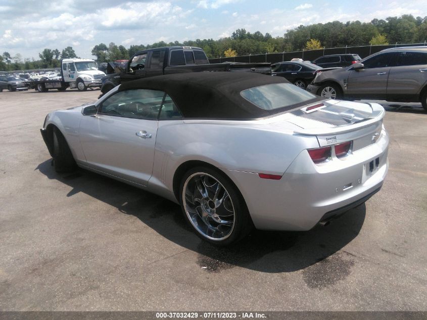 2013 CHEVROLET CAMARO LT - 2G1FB3D3XD9211298