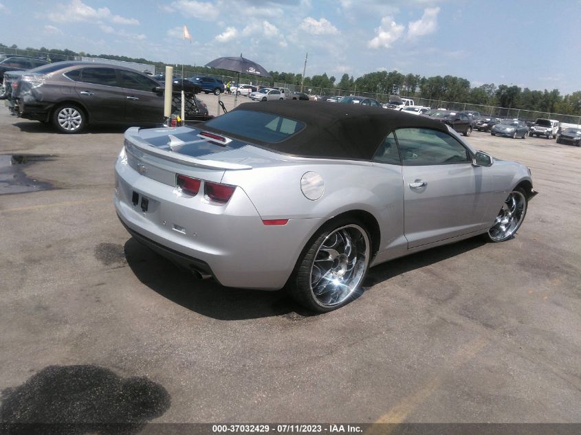 2013 CHEVROLET CAMARO LT - 2G1FB3D3XD9211298