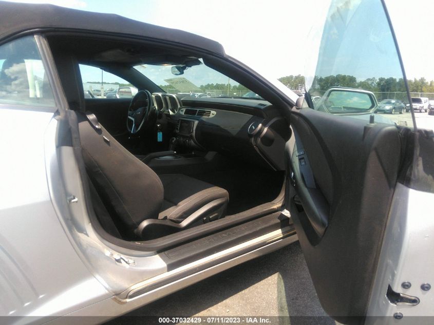 2013 CHEVROLET CAMARO LT - 2G1FB3D3XD9211298