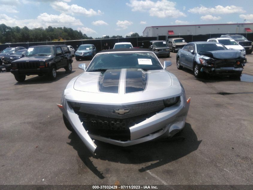 2013 CHEVROLET CAMARO LT - 2G1FB3D3XD9211298