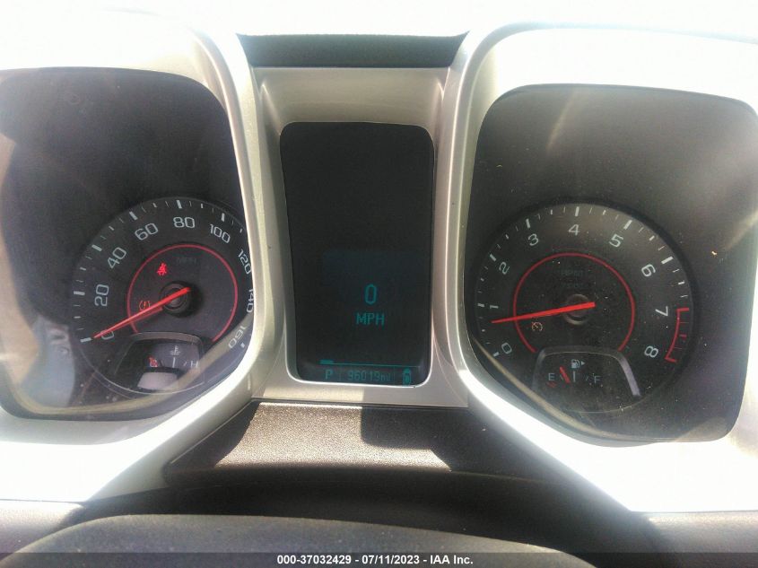 2013 CHEVROLET CAMARO LT - 2G1FB3D3XD9211298