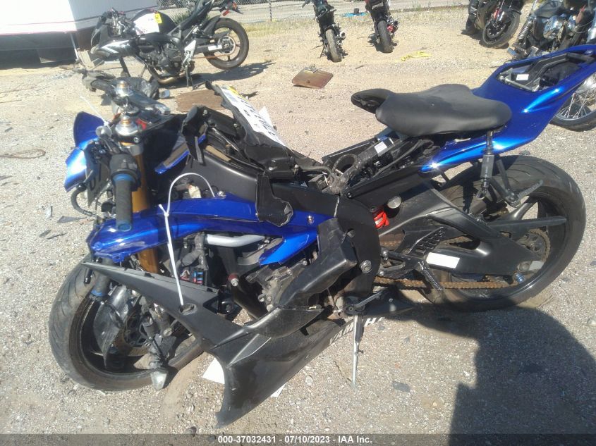 2006 YAMAHA YZFR6 L JYARJ12E36A003699