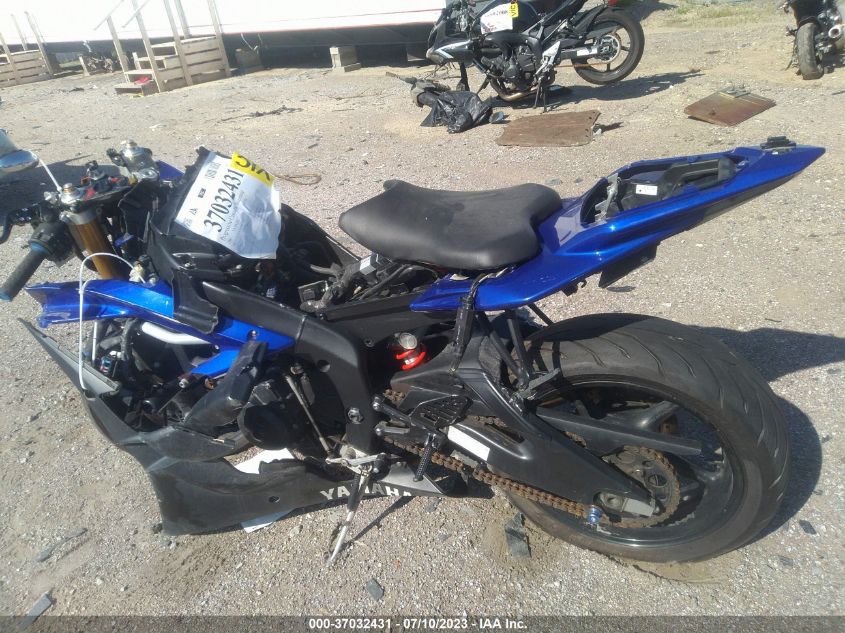 2006 YAMAHA YZFR6 L JYARJ12E36A003699