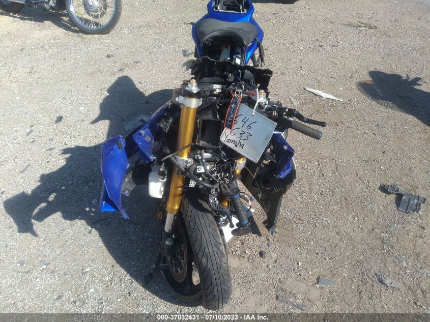 2006 YAMAHA YZFR6 L JYARJ12E36A003699