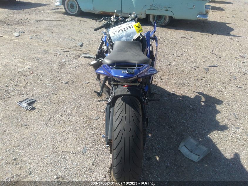 2006 YAMAHA YZFR6 L JYARJ12E36A003699