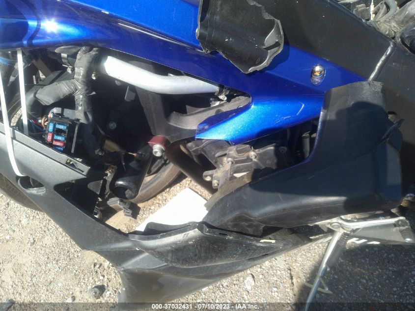 2006 YAMAHA YZFR6 L JYARJ12E36A003699