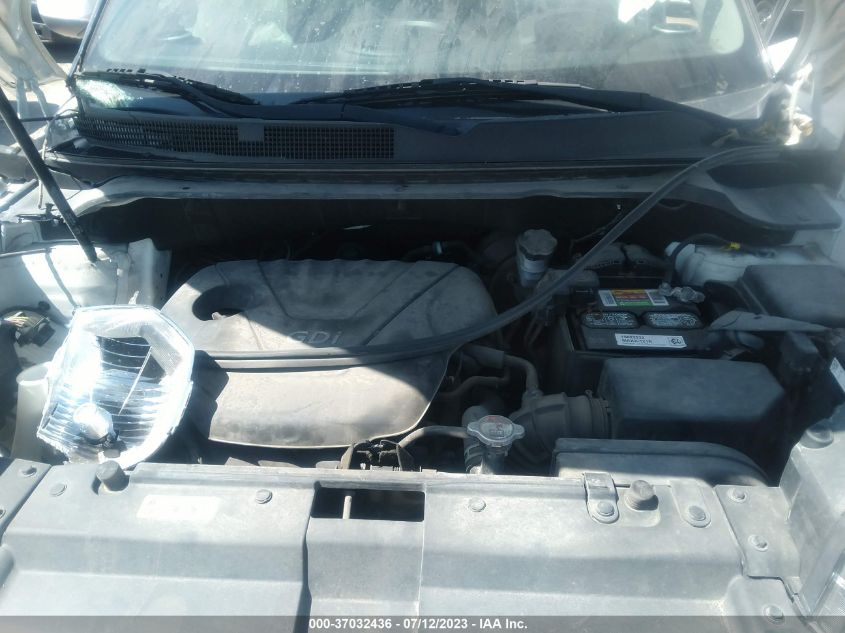 2016 KIA SOUL - KNDJN2A27G7361664