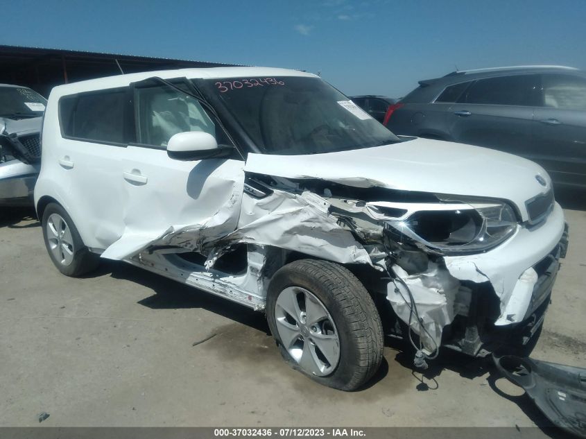 2016 KIA SOUL - KNDJN2A27G7361664