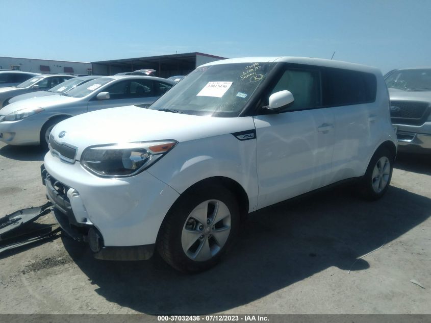2016 KIA SOUL - KNDJN2A27G7361664