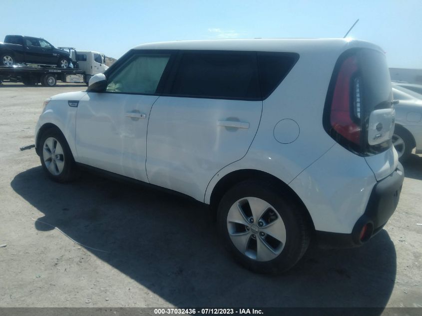 2016 KIA SOUL - KNDJN2A27G7361664