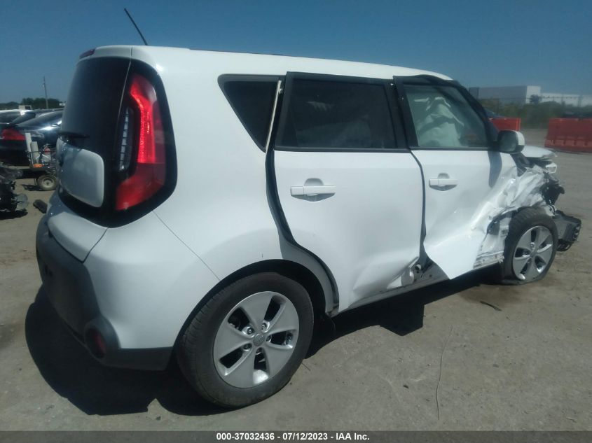 2016 KIA SOUL - KNDJN2A27G7361664