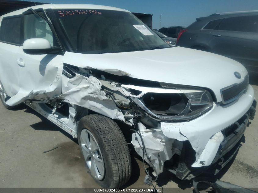 2016 KIA SOUL - KNDJN2A27G7361664